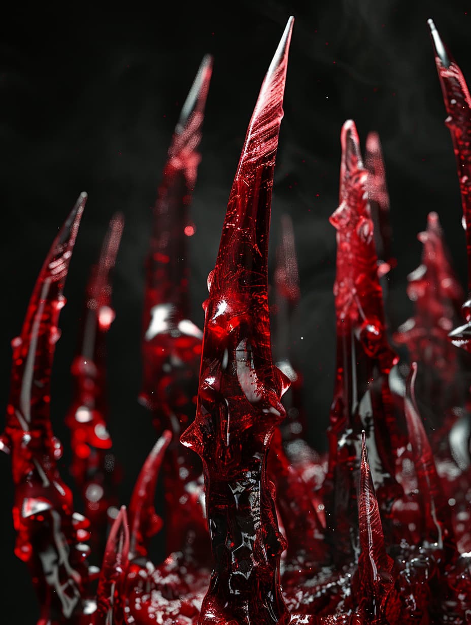 The Tears of the Raging Fire