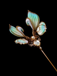 Phantom Moth · Glazed Specimen — Sacred Evidence
