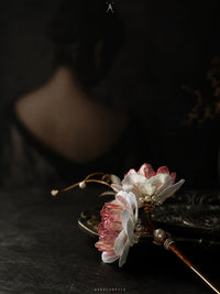 Flesh Amalgam · Crimson Symbiosis — Embodied Altar