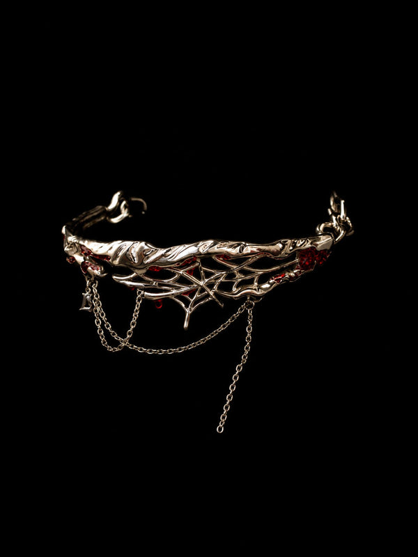 Kiss of Thorns · Crimson Seal — Sacred Evidence